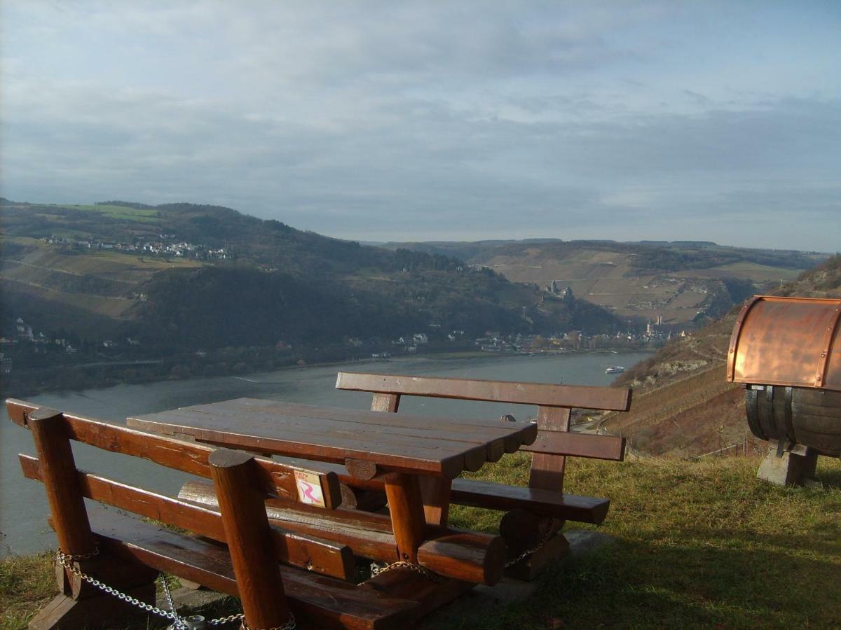 Schau-Rhein#1 - On Top Of Bacharach, Rhineview Exterior photo