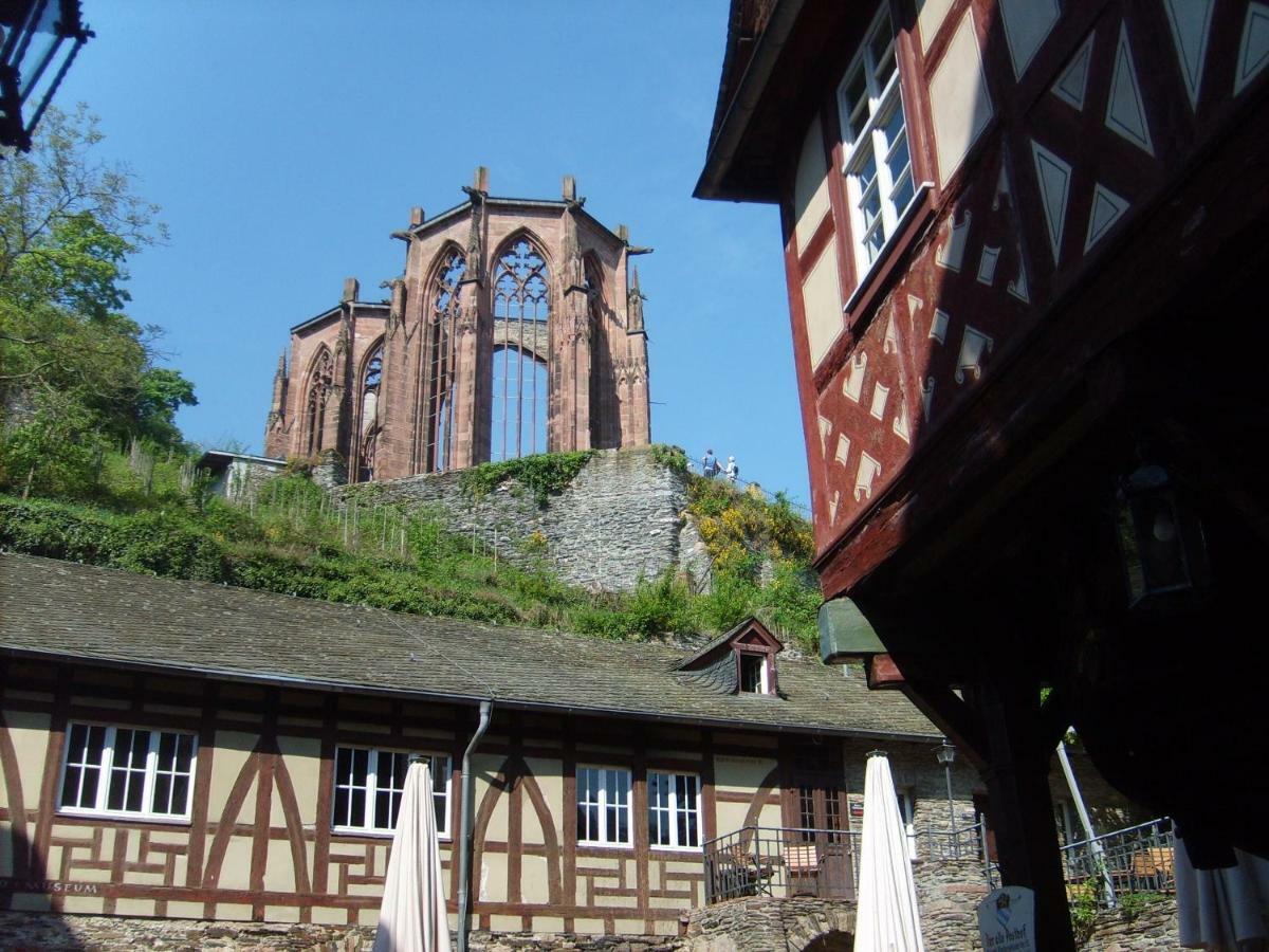 Schau-Rhein#1 - On Top Of Bacharach, Rhineview Exterior photo