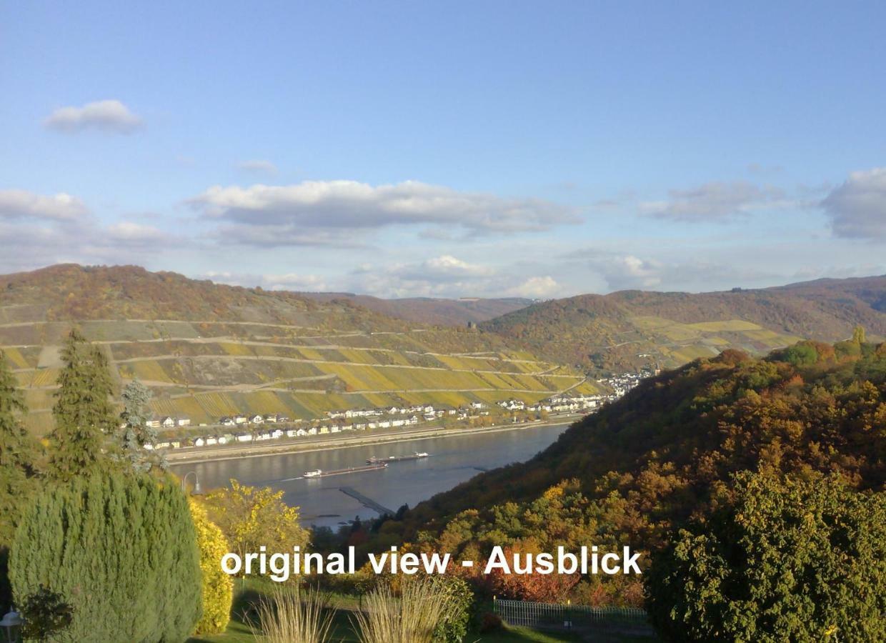 Schau-Rhein#1 - On Top Of Bacharach, Rhineview Exterior photo